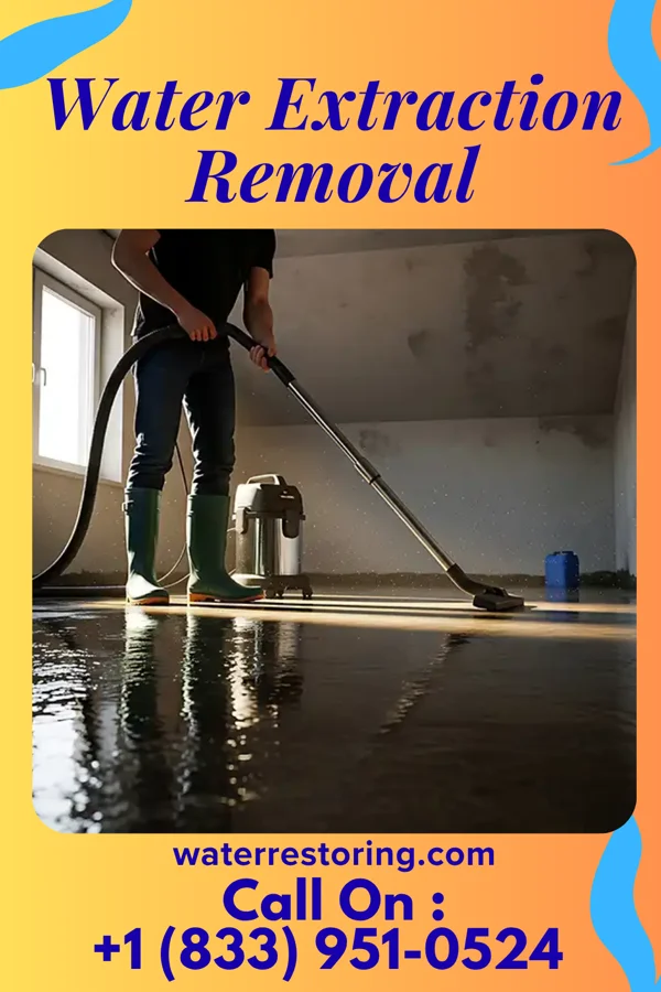 Water Extraction Removal in Long Point, IL